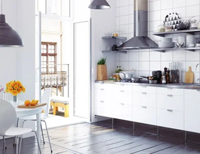 Κουζινόπορτα pvc