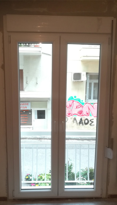 Καλλιθέα κουφώματα pvc