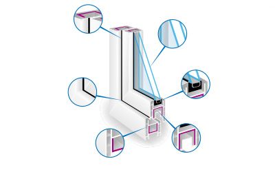 κουφώματα pvc και αλουμινίου