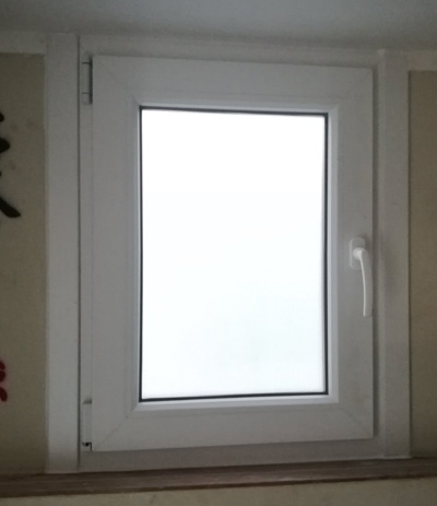 καφέ κουφωματα pvc