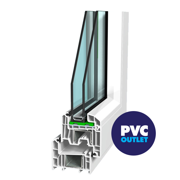 Παράθυρο μπάνιου pvc