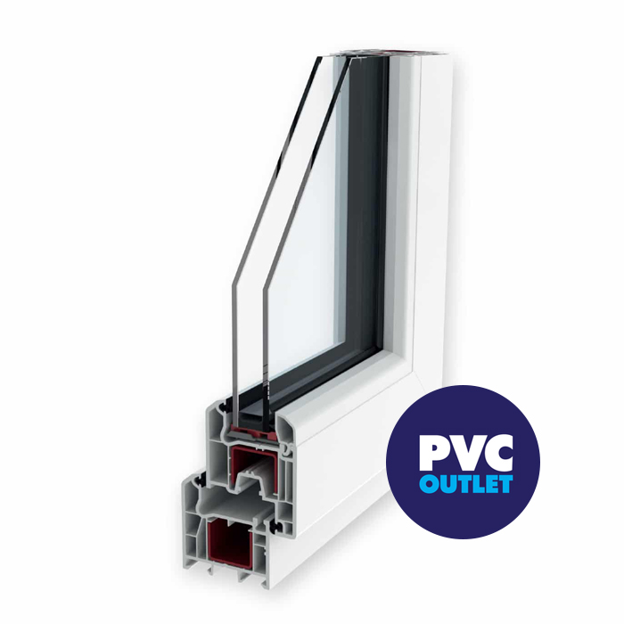 Παράθυρο μπάνιου pvc