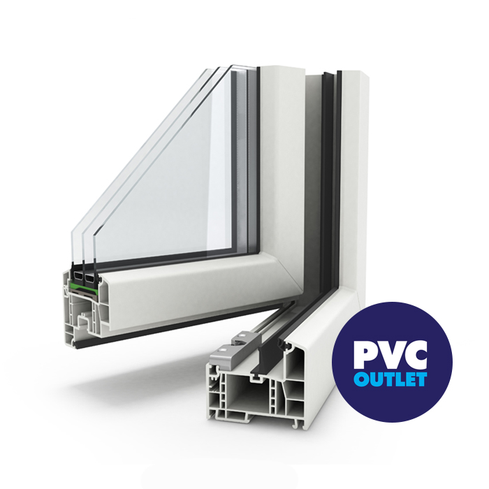 Παράθυρο κουζίνας pvc